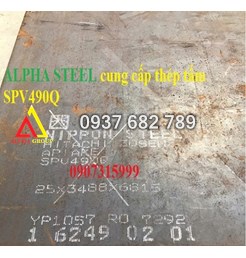 Thép Tấm SPV490Q